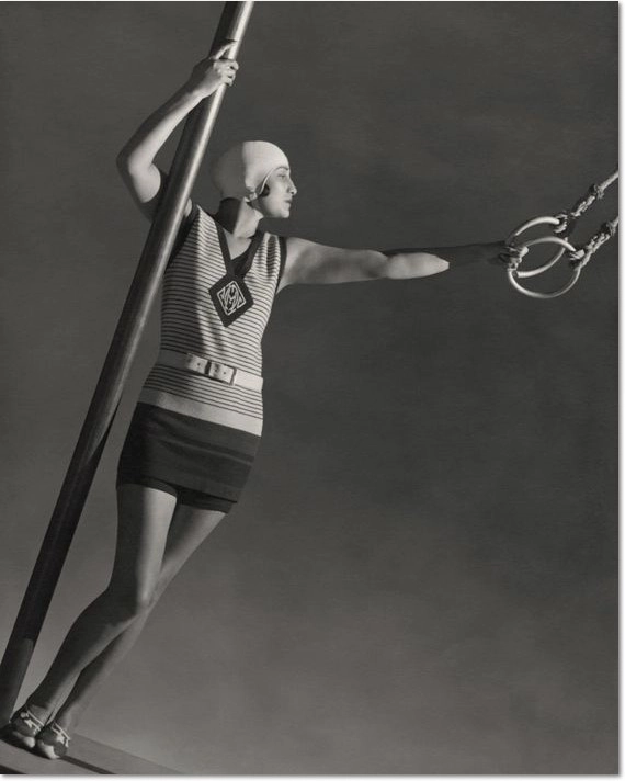 Sport a tělo v pohybu jako objekt fotografa od historie po současnost