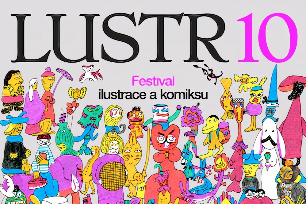 Sport in Art se představí na ilustrátorském festivalu LUSTR