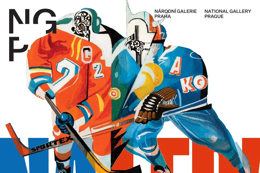 Na led! Nová výstava představuje hokej a bruslení  v obrazech