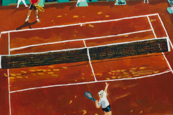 Shaun Ellison: Vášeň pro tenis v novém světle