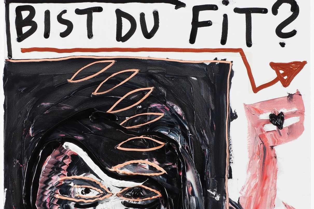 Don’t take athletes too seriously, dares us controversial German artist Jonathan Meese