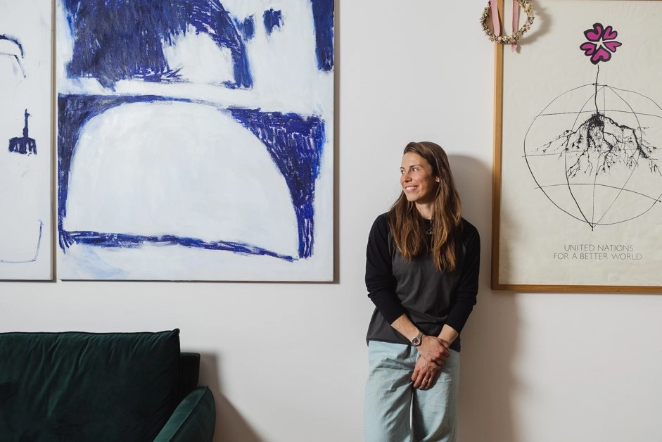Eva Adamczyková: Galleries or living rooms, what matters are the feelings art evokes