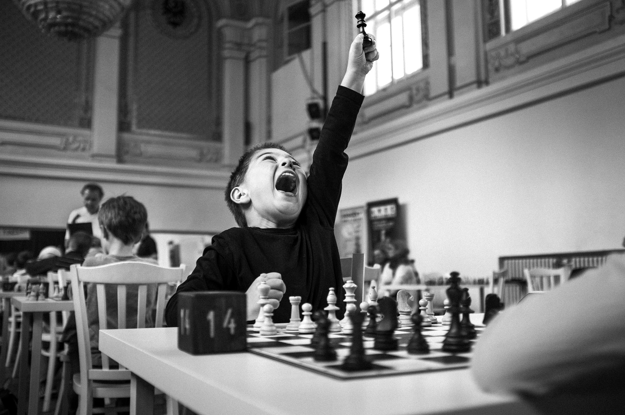  Michael Hanke: ze série Šachy (turnaje mládeže), zdroj: webové stránky Czech press photo