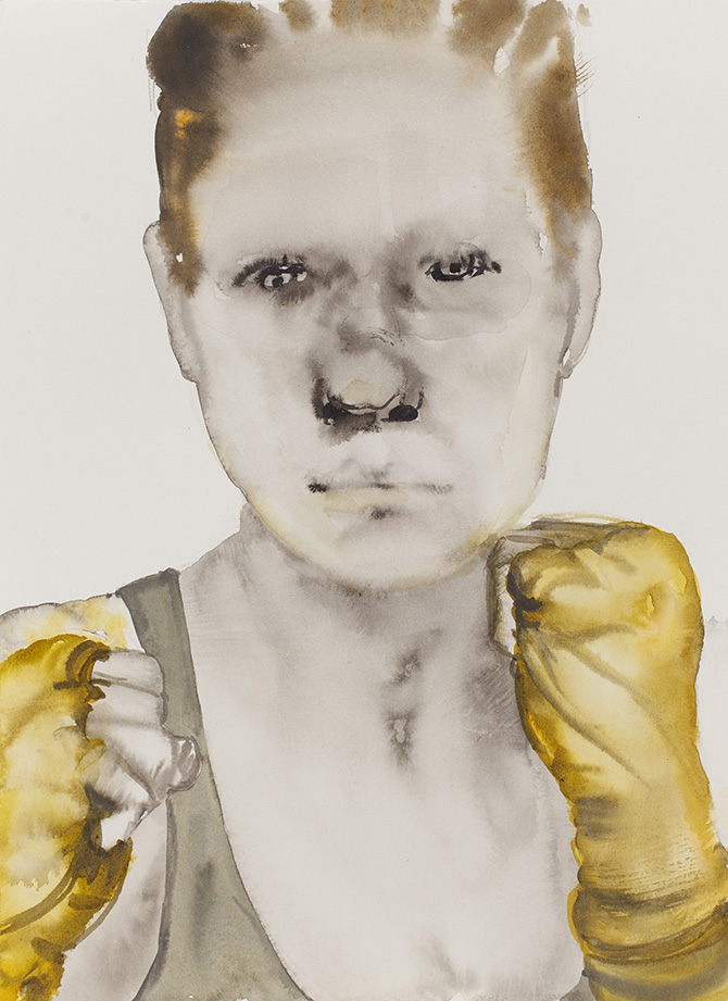 Fiona McMonagle, Holly, 2014. Zdroj: A Rich Life. Courtesy the artist and Bayside Gallery, Melbourne