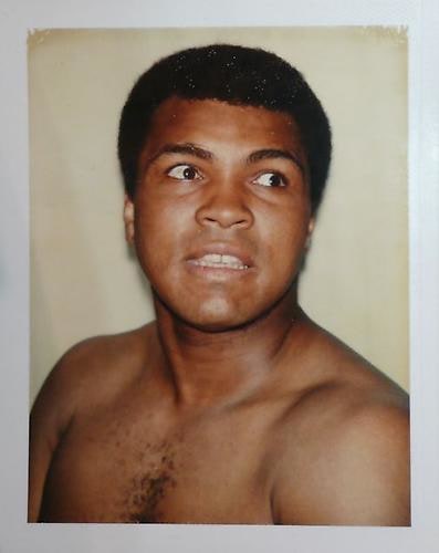 Andy Warhol, Muhammad Ali, 1977. Zdroj: danzigergallery.com