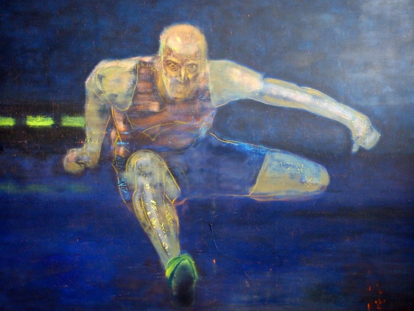 Alena Anderlová, Freedom, oil on canvas, 2013