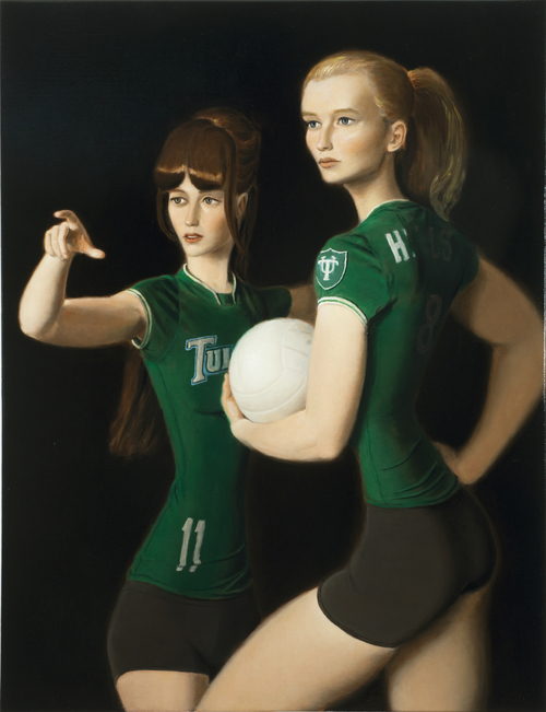 Jansson Stegner, Volleyballers VI (Tulane), 2013. Zdroj: web autora