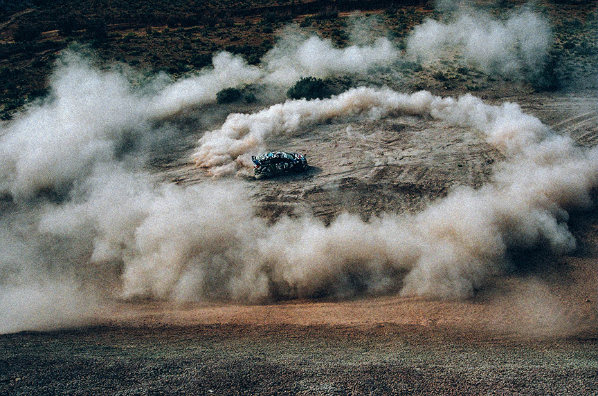 Project Blast, photography by Jim Mangan in collaboration with Ken Block. Source: website of Jim Managan