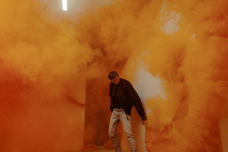 Marcin Dudek: Slash & Burn II. Source: web of the artist