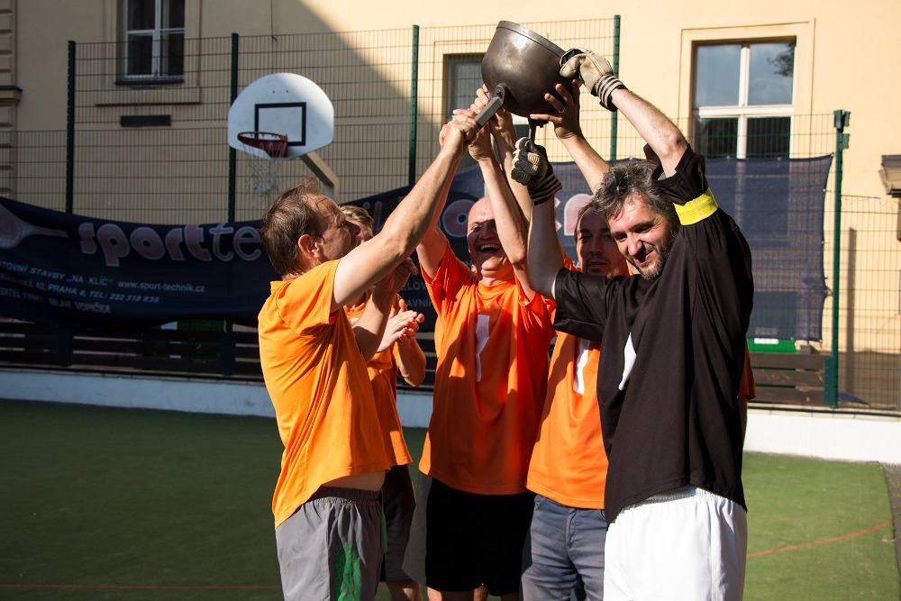 Petr Dub, Winner’s Cup, source: JINDRA archive