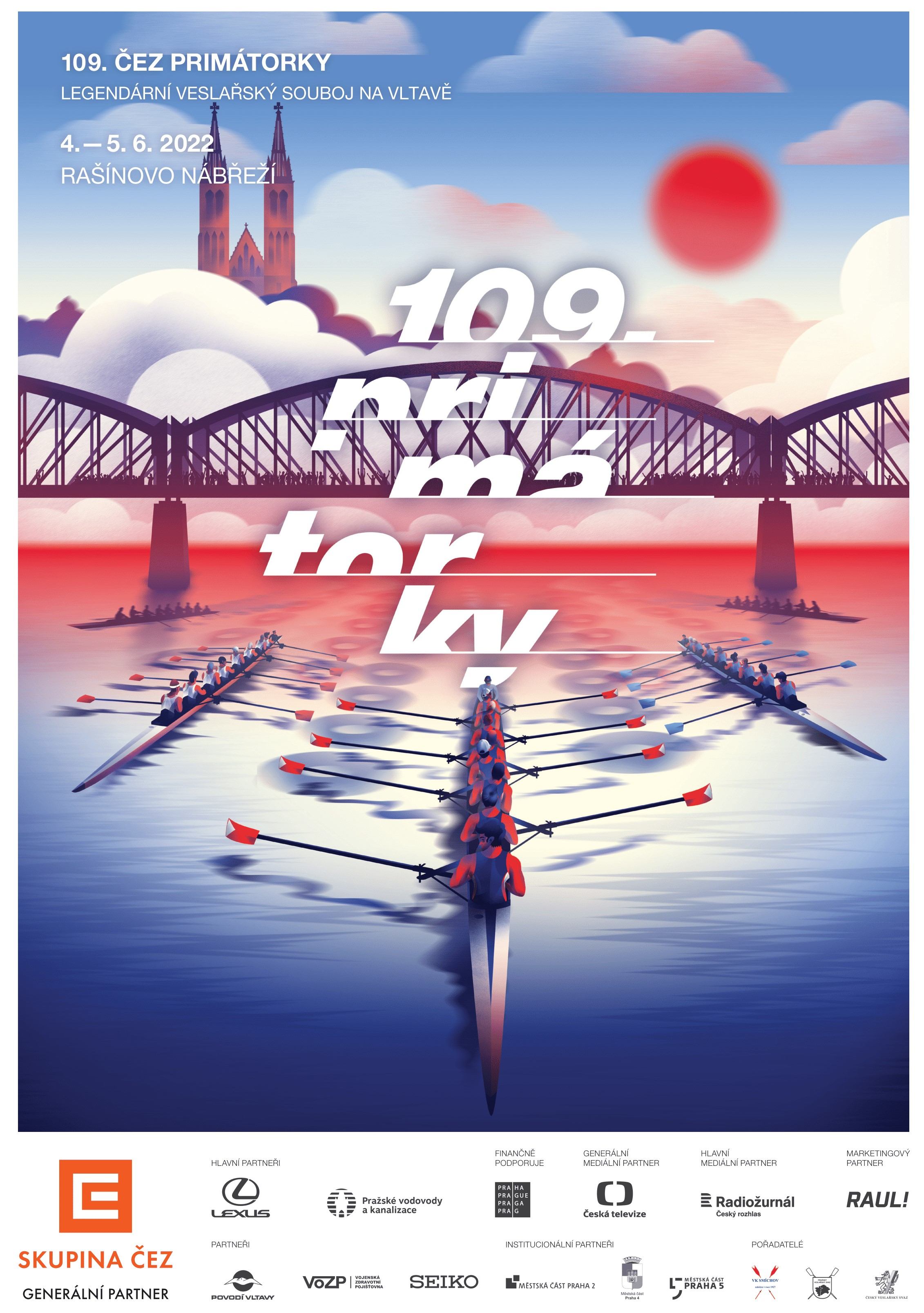 Tomski&Polanski, official visual for the Primátorky rowing race