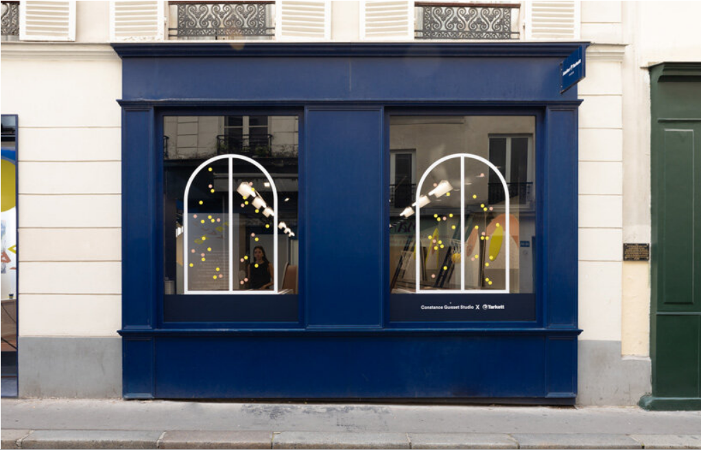 Showroom Tarkett, Paris Design Week. Zdroj: Tarkett