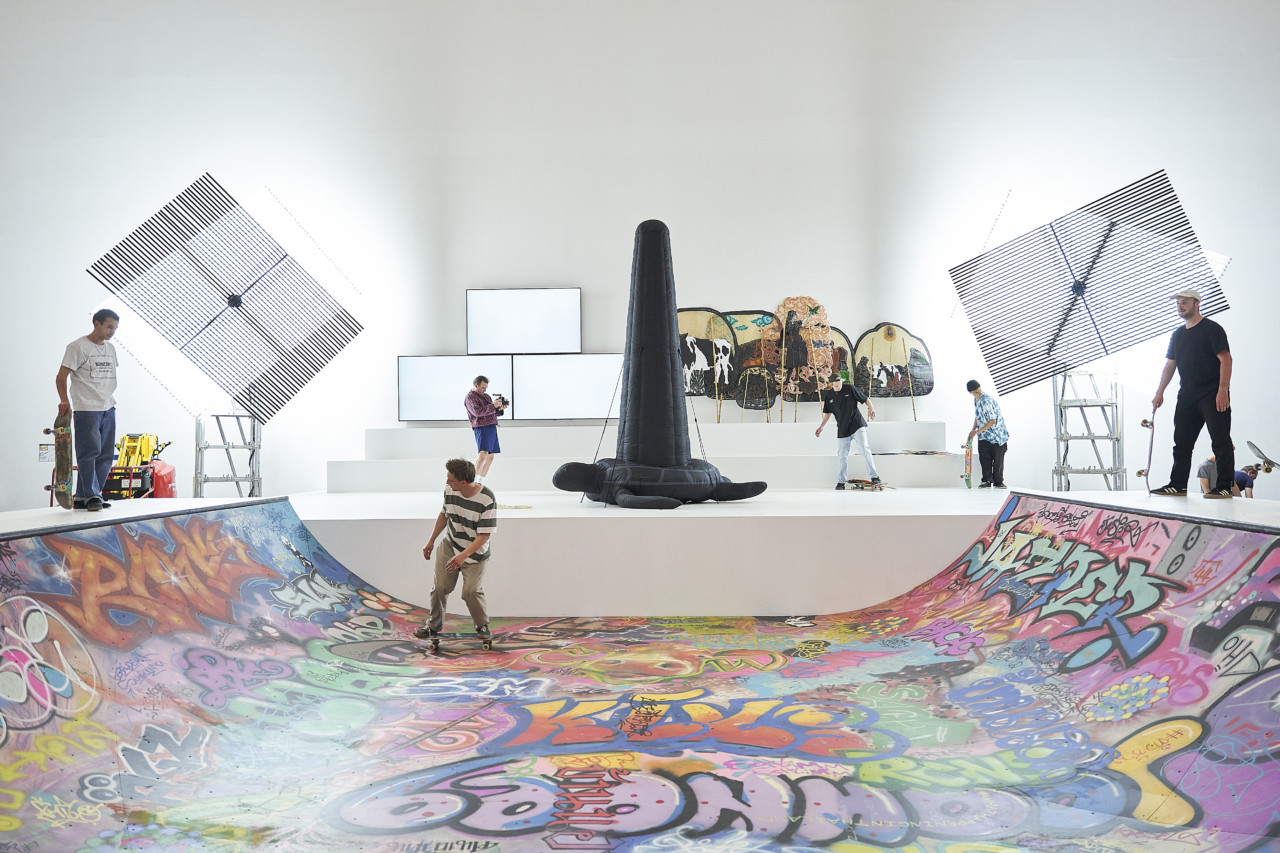 Documenta fifteen: Baan Noorg Collaborative Arts and Culture, The Rituals of Things, 2022. Source: Sleek Mag.