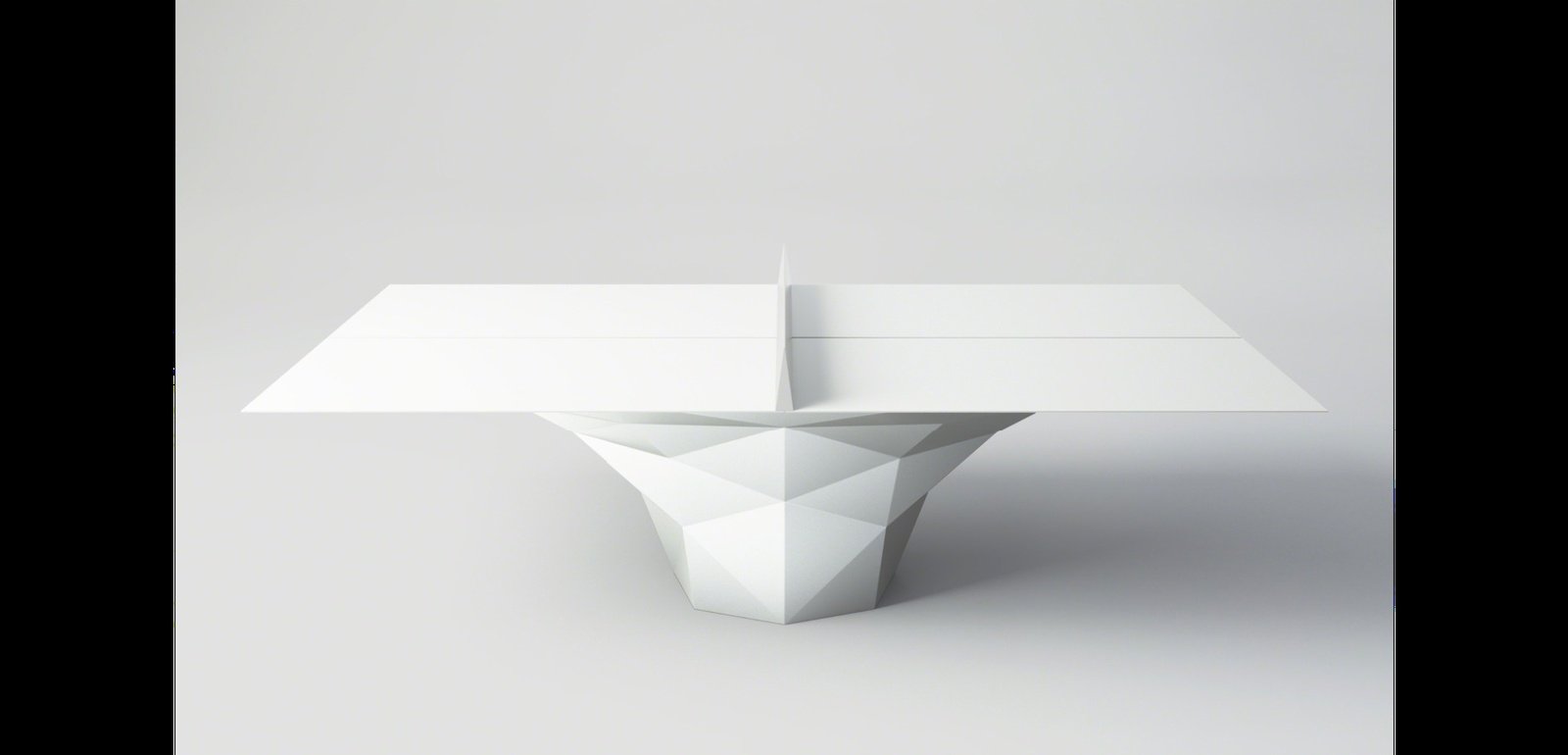 Elegant table design by Janne Kyttanen, source: Artsy