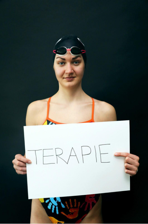  Ivana Dostálová, What swimming means to you, 2023. Zdroj: archiv autorky