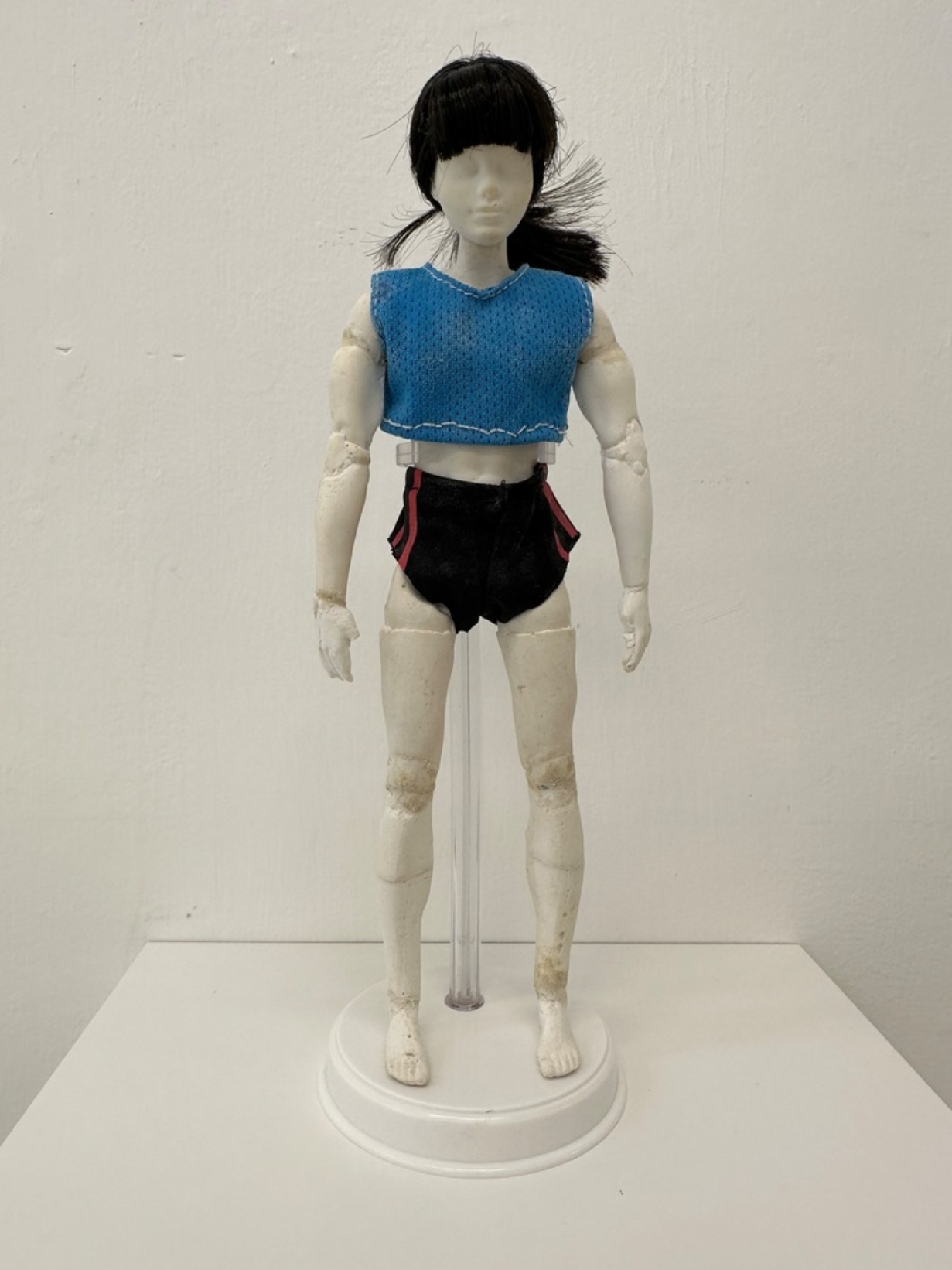 Yo Chow Tsz Yiu: Barbie, 2023, Zdroj: Karin Weber Gallery