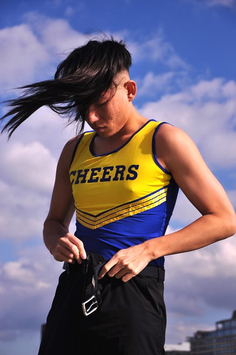 Yuki Kobayashi, Life of Athletics. Zdroj: Dazed